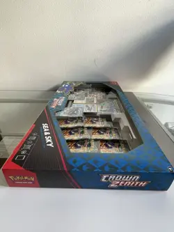 Pokemon TCG Crown Zenith Sea & Sky Premium Collection Box - NEW/SEALED - Image 5