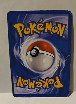 POKEMON MAGCARGO LV.35 45/106 GREAT ENCOUNTERS HOLO HEAVY PLAYED DAMAGE - Image 2