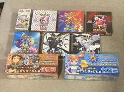 Pokemon Japanese Booster Boxes Sealed lot of 7 boxes And 2 Special Boxes - Image 1