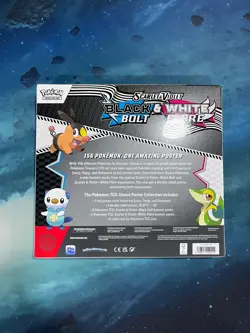 Pokemon TCG Scarlet & Violet Black Bolt & White Flare Unova Poster Collection - Image 2