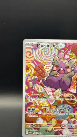 Pokemon Morpeko 206/182 SV04: Paradox Rift Illustration Rare Holo - Image 2