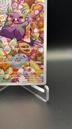 Pokemon Morpeko 206/182 SV04: Paradox Rift Illustration Rare Holo - Image 4