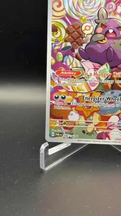 Pokemon Morpeko 206/182 SV04: Paradox Rift Illustration Rare Holo - Image 5
