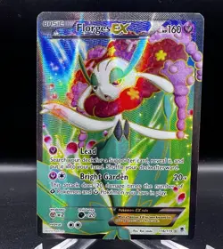 Pokemon TCG Florges-EX Phantom Forces 116/119 Holo Full Art Ultra Rare Mp - Image 1