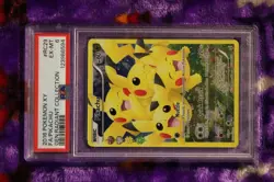 Pokemon TCG Pikachu (Full Art) RC29-32 Generations: Radiant Collection Holo PSA6 - Image 2