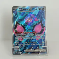 Pokemon TCG Pecharunt ex 085/064 FA Ultra Rare Holo Shrouded Fable - Image 1