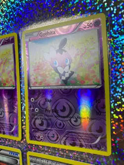 Pokemon TCG Reverse Holo: 39/111 Gothita (x2); 136/160 Repeat Ball (x2) - Image 3