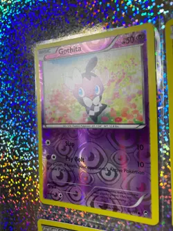 Pokemon TCG Reverse Holo: 39/111 Gothita (x2); 136/160 Repeat Ball (x2) - Image 4