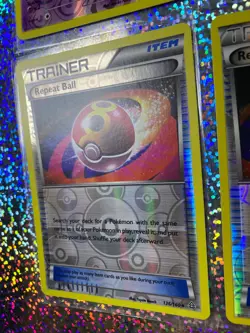 Pokemon TCG Reverse Holo: 39/111 Gothita (x2); 136/160 Repeat Ball (x2) - Image 5