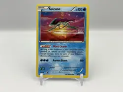 Suicune - 30/122 - Pokemon Breakpoint XY Rare Cosmos Holo - Image 1