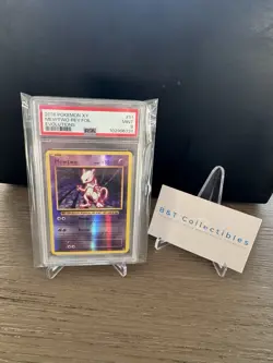 2016 Pokemon XY Evolutions Mewtwo Reverse Foil #51 PSA 9 MINT🔥🔥 - Image 1