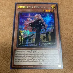 🔥 Yugioh Exosister Martha MP23-EN127 Prismatic Secret 2023 Tins NM 1ST ED - Image 1