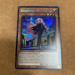 🔥 Yugioh Exosister Martha MP23-EN127 Prismatic Secret 2023 Tins NM 1ST ED - Image 2