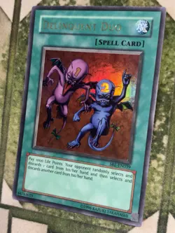 YuGiOh DELINQUENT DUO Ultra Rare SRL-EN039 - Image 1