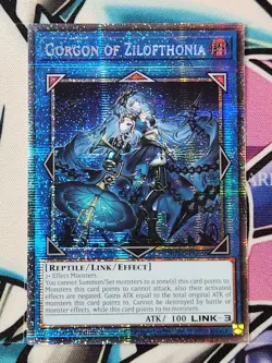 DUAD-EN050 Gorgon of Zilofthonia STARLIGHT RARE 1st Ed YuGiOh - Image 1