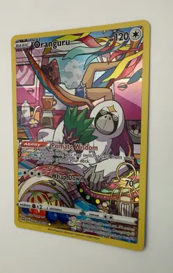Oranguru TG12 Brilliant Stars NM Trainer Gallery Ultra Rare Pokemon Card TCG - Image 3