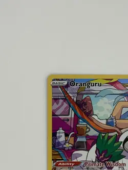 Oranguru TG12 Brilliant Stars NM Trainer Gallery Ultra Rare Pokemon Card TCG - Image 4