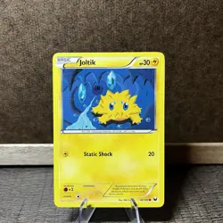 Pokemon Dark Explorers Common Card - Joltik 42/108 - Image 1