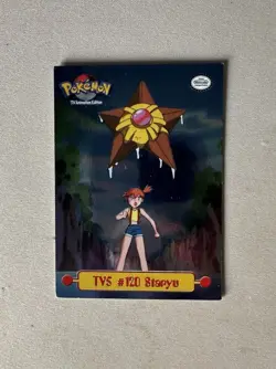 Staryu Topps 1999 TV5 Series 1 First Print Pokemon Card Rare Holo Collector - Image 1
