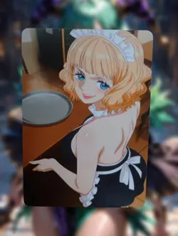 Stussy One Piece Anime Waifu Sexy Goddess Doujin Hentai Lewd Card - Image 1