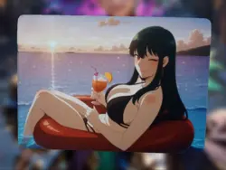 Yor Forger Spy X Family Anime Waifu Sexy Goddess Doujin Hentai Lewd Card - Image 1