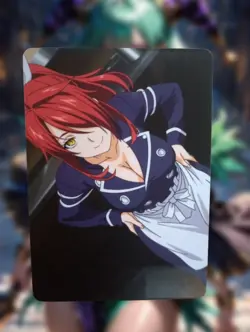 Rindo Kobayashi Food Wars!: Shokugeki no Soma Anime Waifu Sexy Lewd Hentai Card - Image 1