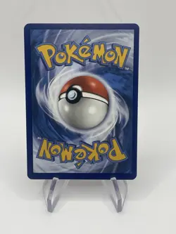 Nessa’s Tidal Wave Rainbow Holo Full Art Custom Pokemon Card - Image 3