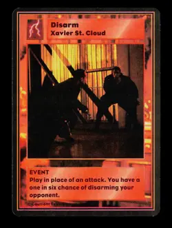 Disarm Xavier St. Cloud Highlander: The Card Game Trading Card CCG - Image 1