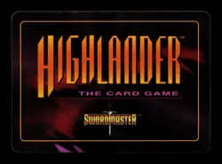 Disarm Xavier St. Cloud Highlander: The Card Game Trading Card CCG - Image 2