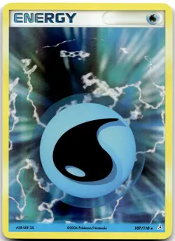 Water Energy 107/110 Holo Holon Phantoms Pokemon Card NM - Image 1