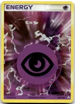 Psychic Energy 109/110 Holo Holon Phantoms Pokemon Card LP - Image 1