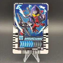 SASUKEMARU Kamen Rider Gotchard Ride Chemy Card RT1-027 Bandai Japan S235-21 - Image 1