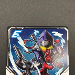 SASUKEMARU Kamen Rider Gotchard Ride Chemy Card RT1-027 Bandai Japan S235-21 - Image 3