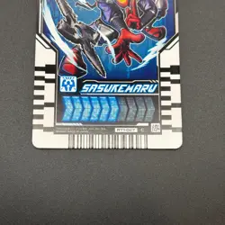 SASUKEMARU Kamen Rider Gotchard Ride Chemy Card RT1-027 Bandai Japan S235-21 - Image 4