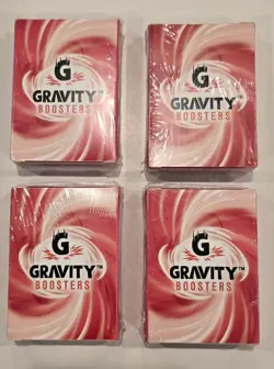 4 Boxes Pokemon GRAVITY BOOSTER Ultra Rare 60 Card Bundle Sealed - Image 1