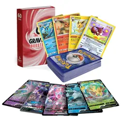 4 Boxes Pokemon GRAVITY BOOSTER Ultra Rare 60 Card Bundle Sealed - Image 3
