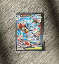 Mega Lucario 179 SIR Pokemon Card Special Illustration Rare NM - Image 1