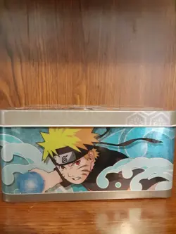 Naruto Shippuden Card Game Untouchable Collectible Tin EMPTY - Image 3
