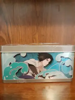 Naruto Shippuden Card Game Untouchable Collectible Tin EMPTY - Image 4