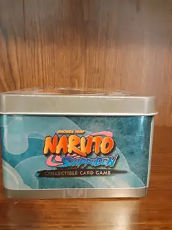Naruto Shippuden Card Game Untouchable Collectible Tin EMPTY - Image 5
