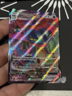Dragapult VMAX - 093/192 - Pokemon Rebel Clash Sword & Shield Ultra Rare Card NM - Image 2