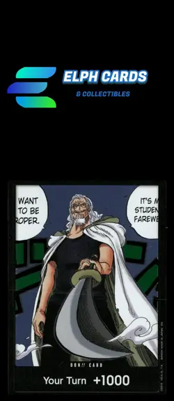 Legacy of the Master # DON!! Card (Alternate Art) Foil - Image 1