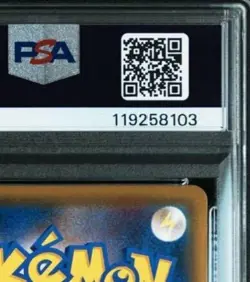 PSA10 Alolan Raichu R GG End Pokemon Card 77 Collectible - Image 3