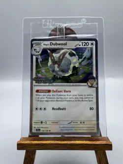 Pokemon TCG Hop's Dubwool Journey Together Best Buy Promo Card 136/159 SEALED - Image 1
