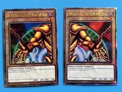 Exodia The Forbidden One Complete 5 Card Quarter Century Rare SET Yugioh TCG NM - Image 4