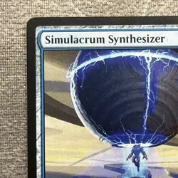 Simulacrum Synthesizer - Big Score (BIG) #6 LP Non-Foil MTG Outlaws Thunder Junc - Image 2