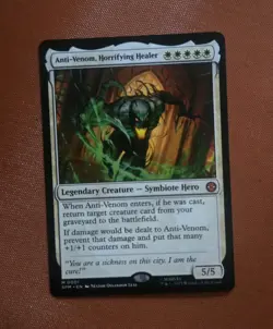 MTG - Anti-Venom, Horrifying Healer - Marvel's Spider-Man - Image 1