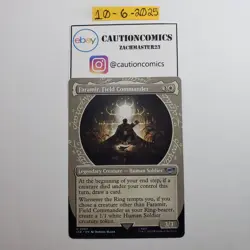 Faramir, Field Commander (303) Showcase The Lord of the Rings MTG NM (Box11) - Image 1