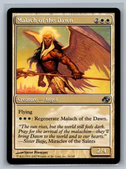 Magic The Gathering Planar Chaos Malach of the Dawn #24/165 MTG TCG CCG - Image 1