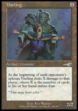 Viseling - Medium Play MTG Nemesis - Image 1